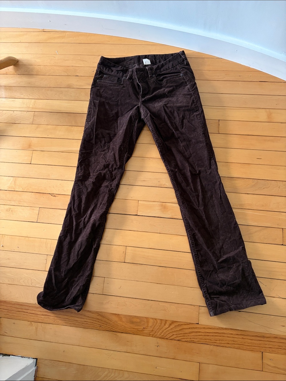 J. Crew Women’s Dark Brown Corduroy Pants